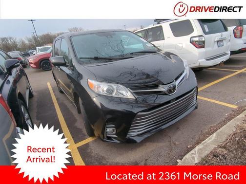 2020 Toyota Sienna XLE