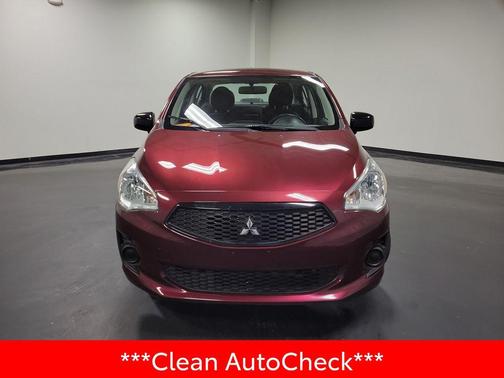 Wine Red Metallic 2020 Mitsubishi Mirage G4 SE