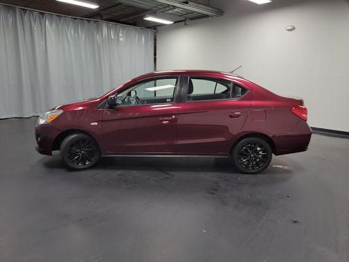 Wine Red Metallic 2020 Mitsubishi Mirage G4 SE