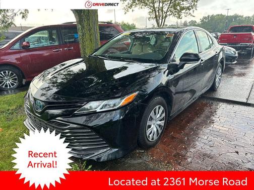 2020 Toyota Camry LE