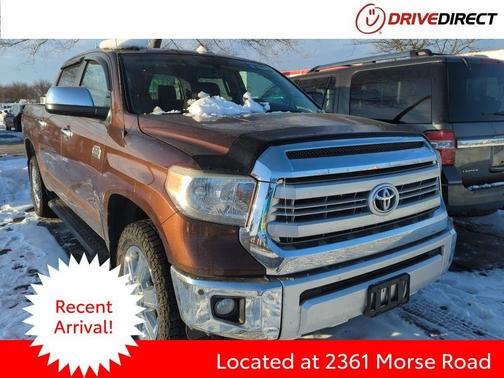 2014 Toyota Tundra Platinum