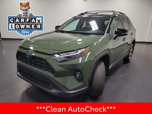 2024 Toyota RAV4 Hybrid Woodland Edition