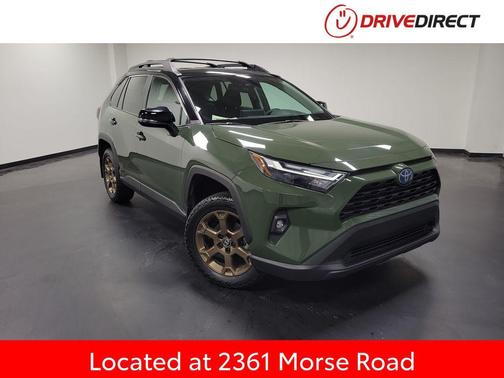 2024 Toyota RAV4 Hybrid Woodland Edition