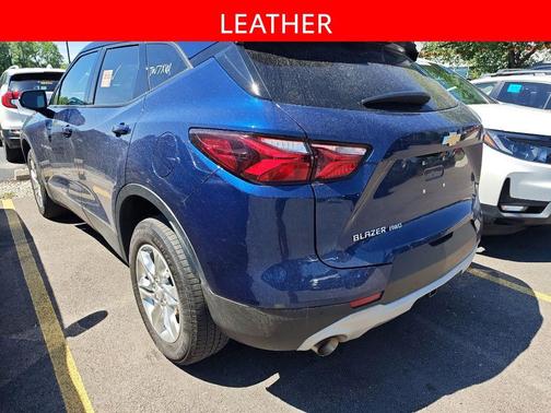 Blue Glow Metallic 2022 Chevrolet Blazer 3LT