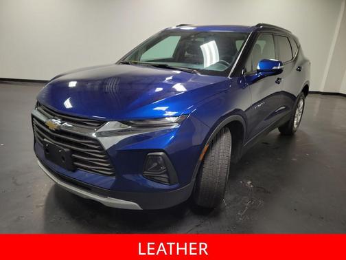Blue Glow Metallic 2022 Chevrolet Blazer 3LT