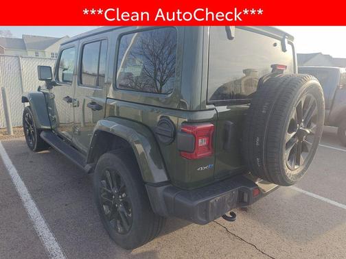Sarge Green Clearcoat 2021 Jeep Wrangler Unlimited 4xe Sahara