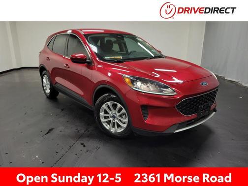 Rapid Red Metallic Tinted Clearcoat 2020 Ford Escape SE