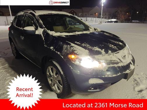 2014 Nissan Murano LE