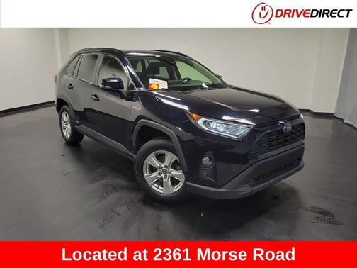 2020 Toyota RAV4 Hybrid XLE