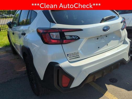 Crystal White Pearl 2024 Subaru Crosstrek Base