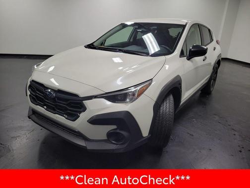 Crystal White Pearl 2024 Subaru Crosstrek Base