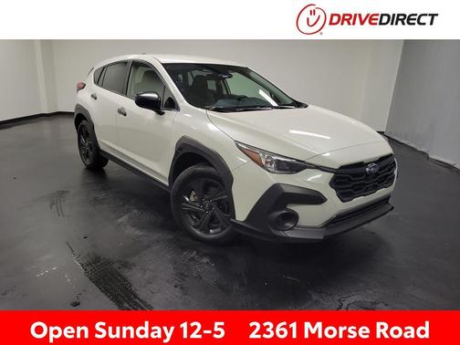 Crystal White Pearl 2024 Subaru Crosstrek Base