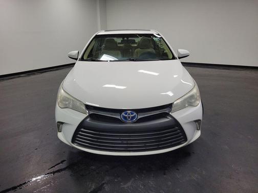 2017 Toyota Camry Hybrid XLE