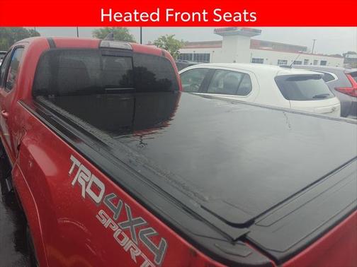 2017 Toyota Tacoma TRD Sport