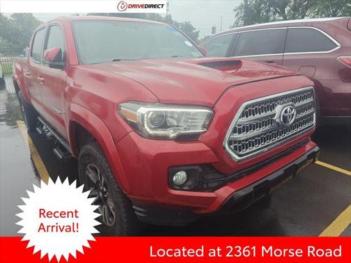 2017 Toyota Tacoma TRD Sport