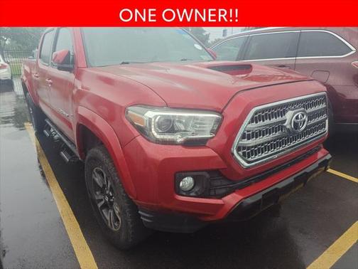 2017 Toyota Tacoma TRD Sport