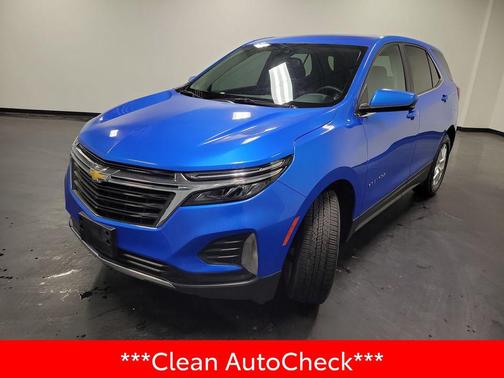 Riptide Blue Metallic 2024 Chevrolet Equinox 1LT
