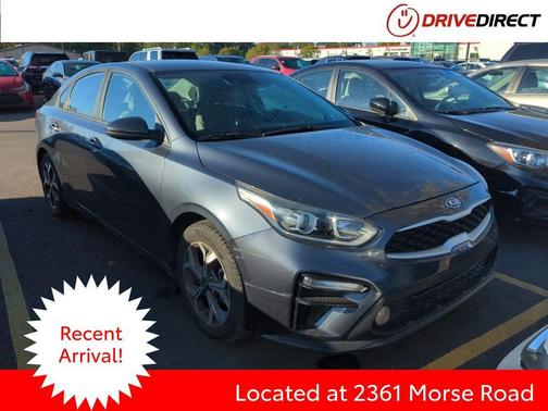 2020 Kia Forte LXS
