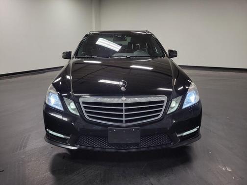 2013 Mercedes-Benz E-Class 4MATIC