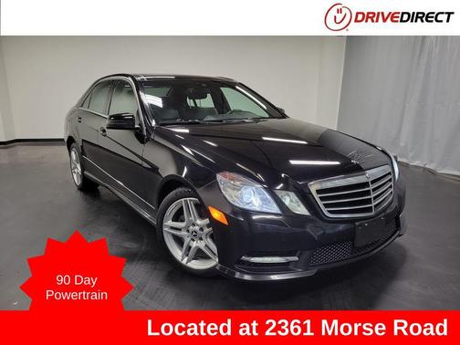 2013 Mercedes-Benz E-Class 4MATIC