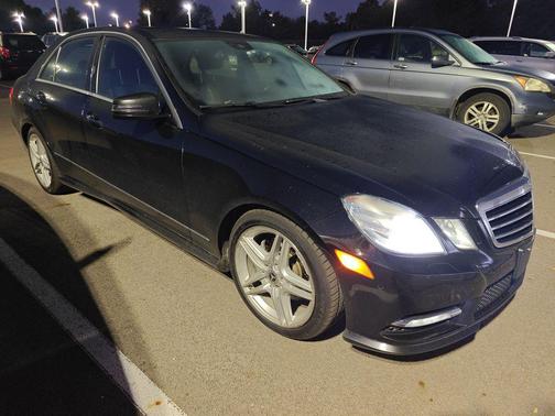 2013 Mercedes-Benz E-Class 4MATIC