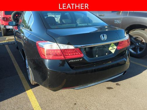Crystal Black Pearl 2015 Honda Accord EX-L
