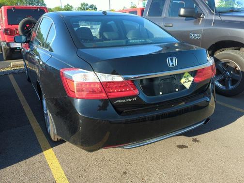 Crystal Black Pearl 2015 Honda Accord EX-L