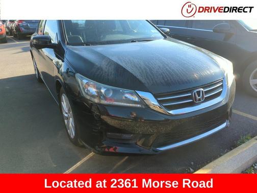 Crystal Black Pearl 2015 Honda Accord EX-L