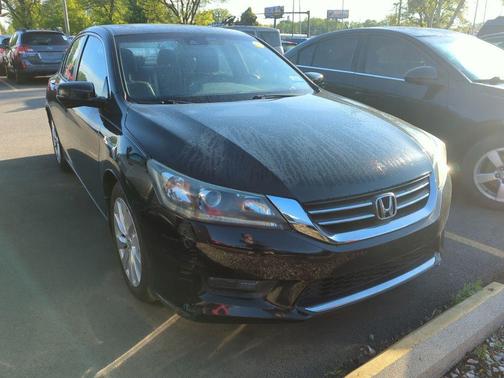 Crystal Black Pearl 2015 Honda Accord EX-L