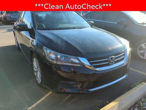 Crystal Black Pearl 2015 Honda Accord EX-L