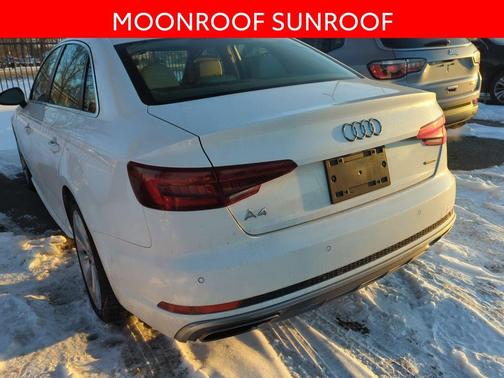 2019 Audi A4 2.0T Premium Plus