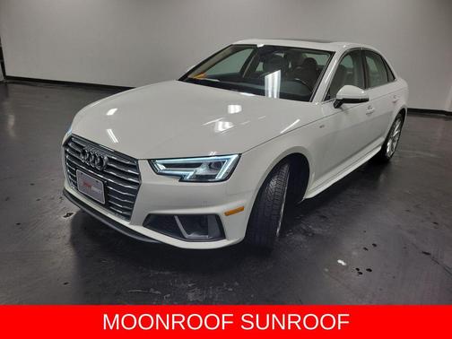 2019 Audi A4 2.0T Premium Plus