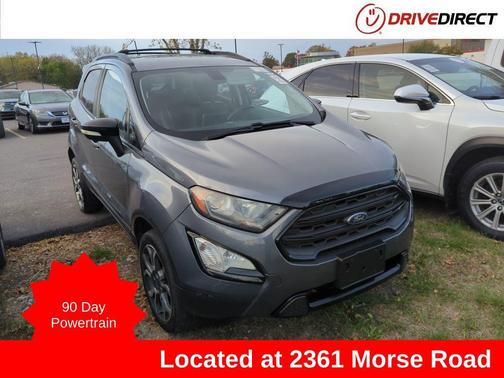 2019 Ford EcoSport SES