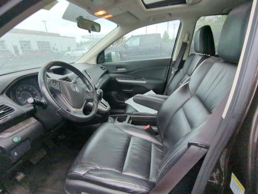 Urban Titanium Metallic 2013 Honda CR-V EX-L