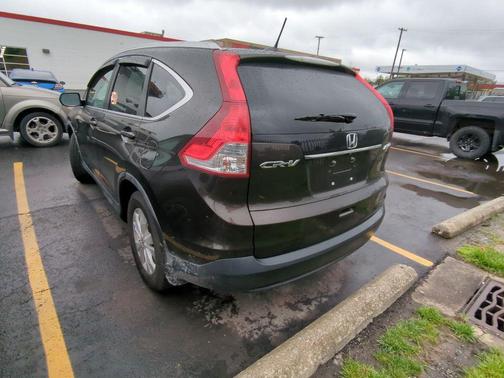 Urban Titanium Metallic 2013 Honda CR-V EX-L