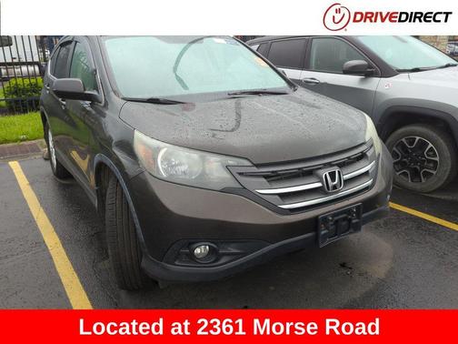 Urban Titanium Metallic 2013 Honda CR-V EX-L