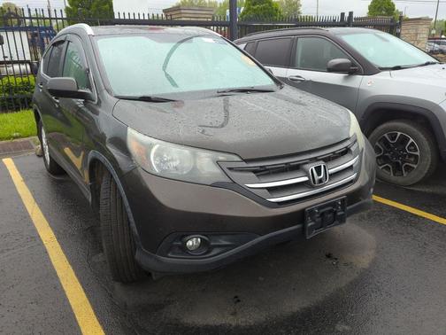 Urban Titanium Metallic 2013 Honda CR-V EX-L