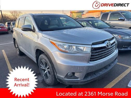 2016 Toyota Highlander XLE