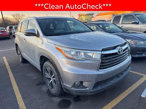 2016 Toyota Highlander XLE
