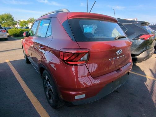 Ultimate Red 2024 Hyundai VENUE SEL