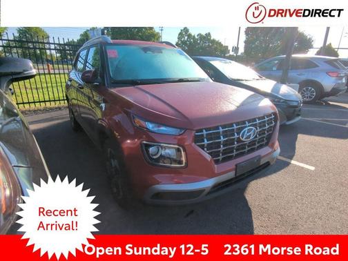 Ultimate Red 2024 Hyundai VENUE SEL