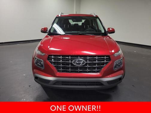 Ultimate Red 2024 Hyundai VENUE SEL