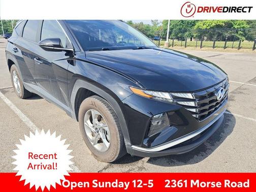 Phantom Black 2022 Hyundai TUCSON SEL