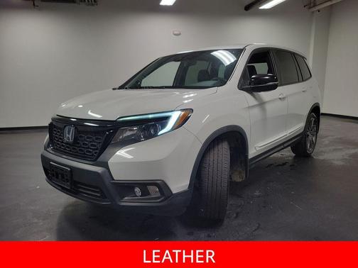 Platinum White Pearl 2021 Honda Passport 2WD EX-L