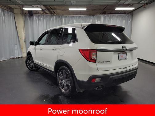 Platinum White Pearl 2021 Honda Passport 2WD EX-L