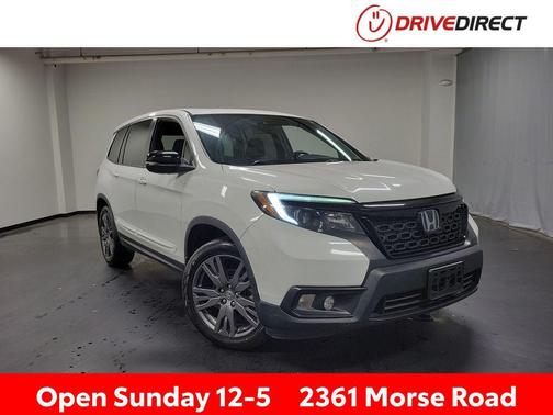 Platinum White Pearl 2021 Honda Passport 2WD EX-L