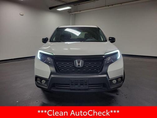 Platinum White Pearl 2021 Honda Passport 2WD EX-L