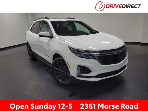 Summit White 2023 Chevrolet Equinox FWD RS