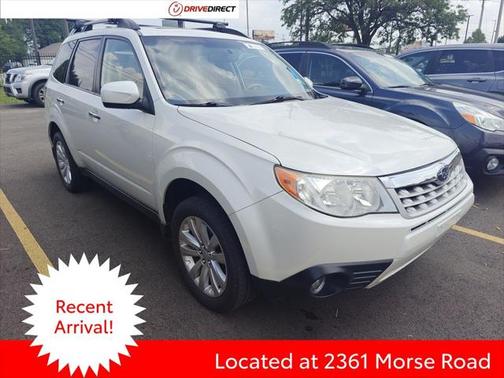 2013 Subaru Forester 2.5X