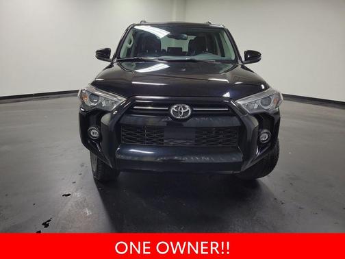 Midnight Black Metallic 2024 Toyota 4Runner SR5 Premium